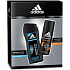 Adidas Cool & Dry Intensive antiperspirant deodorant sprej pro muže 150 ml + Intense Clean šampon na vlasy 200 ml, kosmetická sada