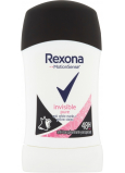 Rexona Invisible Pure antiperspirant deodorant stick pro ženy 50 ml