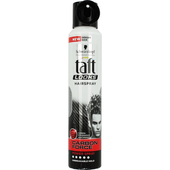 Taft Looks Carbon Force lak na vlasy 200 ml