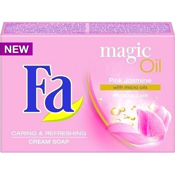 Fa Magic Oil Pink Jasmine toaletní mýdlo 100 g