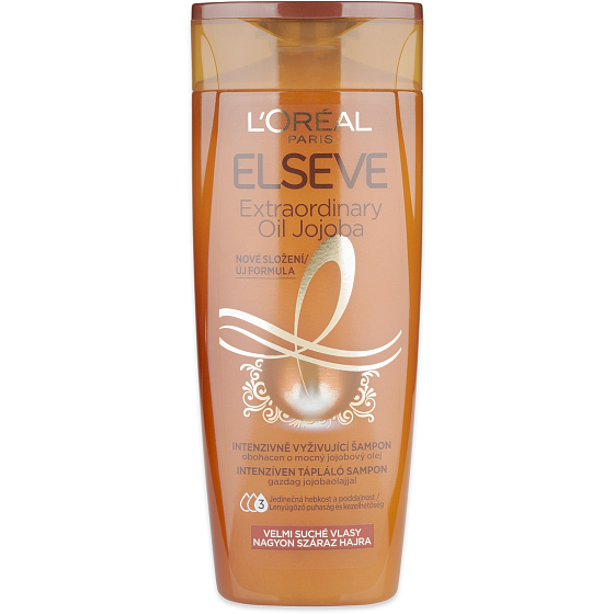 Loreal Paris Elseve Extraordinary Oil Jojoba intenzivně vyživující šampon na velmi suché vlasy 250 ml