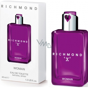 John Richmond Richmond X Woman toaletní voda 40 ml