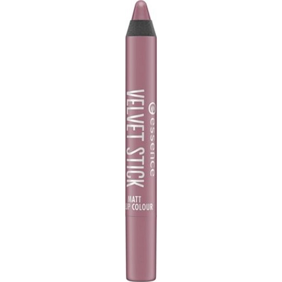 Essence Velvet Stick Matt Lip Colour barva na rty 02 Peony Star 2 g