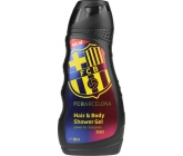 FC Barcelona 2 v 1 sprchový gel a šampon 300 ml