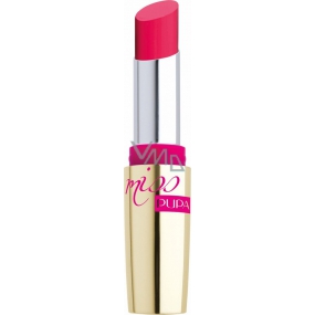 Pupa Dot Shock Miss Pupa Ultra Brilliant Lipstick rtěnka 003 Shock Fuchsia 2,4 ml