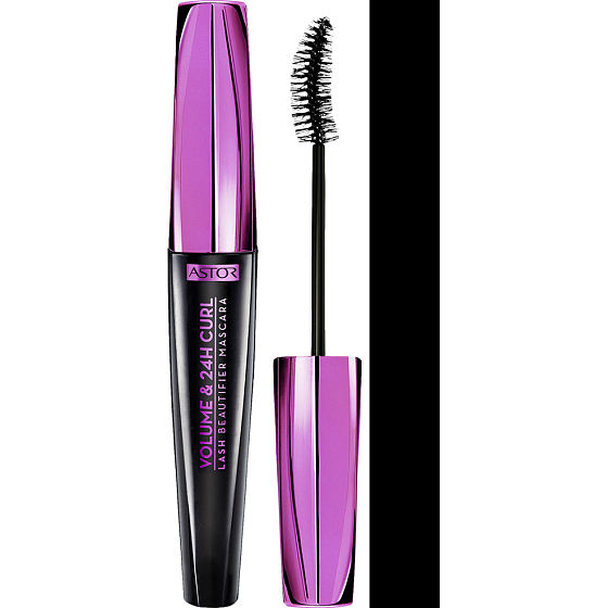 Astor Lash Beautifier Volume & 24h Curl řasenka 800 Black 10 ml
