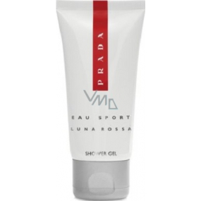 Prada Luna Rossa Eau Sport sprchový gel pro muže 75 ml