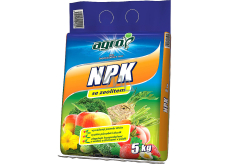 Agro NPK univerzální hnojivo se zeolitem 11-7-7 5 kg