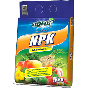 Agro NPK univerzální hnojivo se zeolitem 11-7-7 5 kg