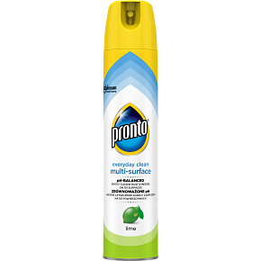Pronto 5v1 Multifunkční Anti-Dust Limetka sprej proti prachu, 250 ml Pronto 5v1 Multifunkční Anti-Dust Limetka sprej proti prachu, 250 ml
