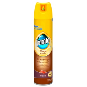 Pronto Wood 5v1 Classic proti prachu sprej na nábytek 250 ml