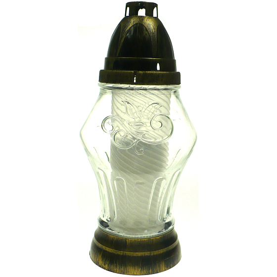 Admit Lampa skleněná Střední 100 g 23,5 cm