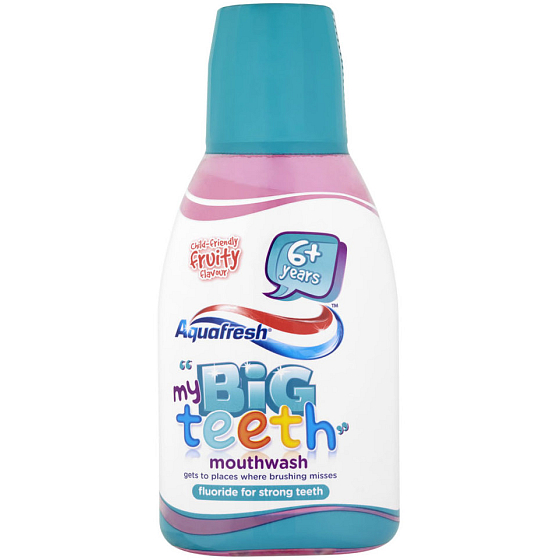 Aquafresh My Big Teeth Kids 6+ let ústní voda 300 ml