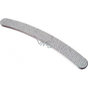 Pilník zahnutý smirkový šedý 17,7 cm
