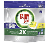 Jar Fairy All in One kapsle do myčky nádobí 115 kusů