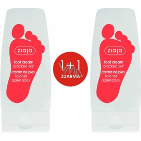 Ziaja Foot Cream Cracked Skin krém na popraskaná chodidla 2 x 60 ml, duopack