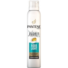 Pantene Pro-V Aqua Light pěnový balzám na vlasy do sprchy 180 ml
