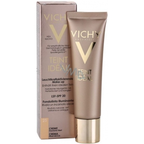Vichy Teint Idéal rozjasňující krémový make-up 25 Moyen 30 ml