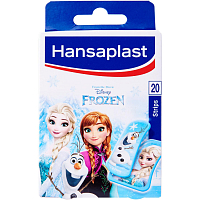 Hansaplast Junior Frozen dětské náplasti s polštářkem, 20 ks