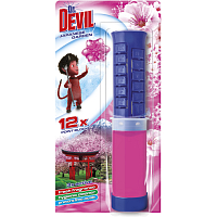 Dr. Devil 3v1 Point Block WC blok v tubě Japanese Garden, 75 ml