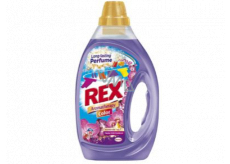 Rex Malaysan Orchid & Sandalwood Aromatherapy Color gel na praní barevného prádla 20 dávek 1 l