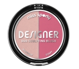 Miss Sporty Designer Duo Sculpting Blush tvářenka 200 9 g