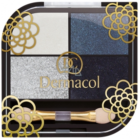 Dermacol Quatro Eyeshadow oční stíny 04 8 g