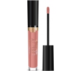 Max Factor Lipfinity Velvet Matte Lipstick tekutá matná rtěnka 015 Nude Silk 4 ml