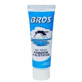 Bros Repelent proti komárům a klíšťatům gel 50 ml