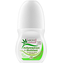 Bione Cosmetics Invisible for Zelený antiperspirant deodorant roll-on pro ženy 80 ml