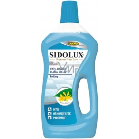 Sidolux Premium Floor Care Ylang Ylang speciální prostředek na mytí vinylových podlah, linolea, dlažby, keramických obkladů 750 ml