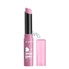 Miss Sporty Wonder Sheer & Shine Lipstick rtěnka 200 Barely Berry 1 g