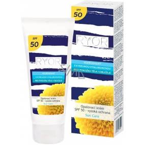 Ryor Sun Care SPF 50 voděodolný krém na opalování 100 ml