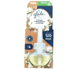 Glade Electric Scented Oil Sensual Sandalwood & Jasmine tekutá náplň do elektrického osvěžovače vzduchu 20 ml