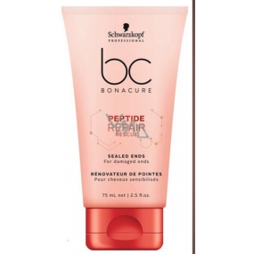 Schwarzkopf Professional BC Bonacure Peptide Repair Rescue Sealed Ends sérum na roztřepené konečky 75 ml