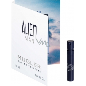 Thierry Mugler Alien Man toaletní voda 1,2 ml s rozprašovačem, vialka