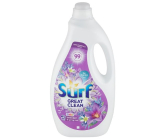 Surf Color Lavender & Spring Rose prací gel na barevné prádlo 60 dávek 3 l