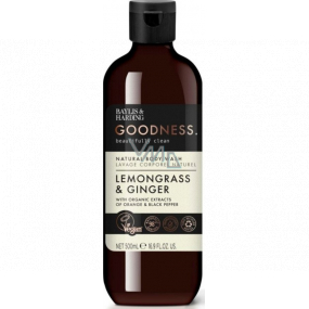 Baylis & Harding Citrónová tráva a Zázvor sprchový gel 500 ml