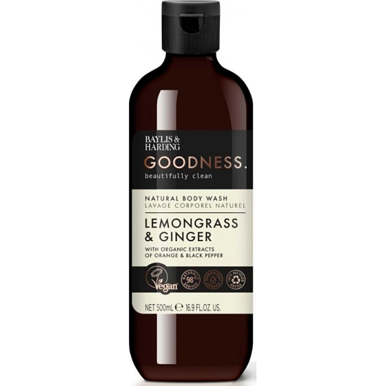 Baylis & Harding Citrónová tráva a Zázvor sprchový gel 500 ml