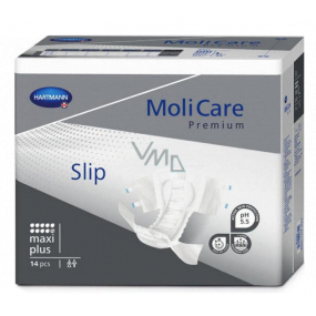 MoliCare Premium Maxi Plus M 10 kapek inkontinenční kalhotky 14 kusů