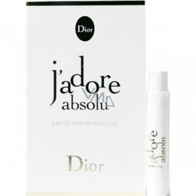Christian Dior Jadore Absolu parfémovaná voda pro ženy 1 ml s rozprašovačem, vialka
