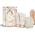 Grace Cole Spa Luxe pěna do koupele 250 ml + tělové mléko 150 ml + sprchový gel 150 ml + mycí žínka + plechová dóza, kosmetická sada
