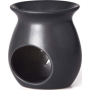 Emocio Aromalampa keramická černá mat 87 x 105 mm