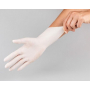 Maxter Rukavice hygienické jednorázové latexové hypoalergenní pudrované, velikost XL, box 100 kusů