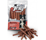 Calibra Joy Classic Hovězí maso měkké proužky doplňkové krmivo pro psy 80 g