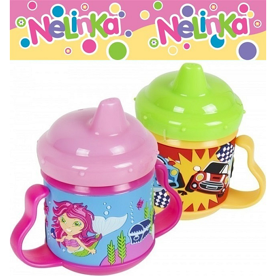 Albi Můj první hrneček Nelinka 200 ml