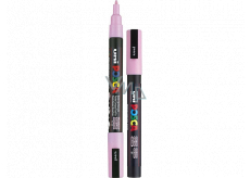 Posca Univerzální akrylátový popisovač 0,9 - 1,3 mm Světle růžová PC-3M