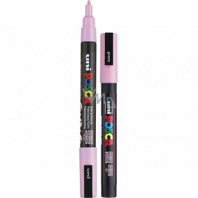 Posca Univerzální akrylátový popisovač 0,9 - 1,3 mm Světle růžová PC-3M