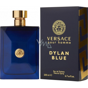 Versace Dylan Blue pour Homme toaletní voda 200 ml