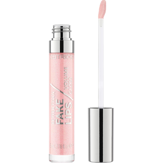Catrice Better Than Fake Lips lesk na rty 060 Shining Champagne 5 ml